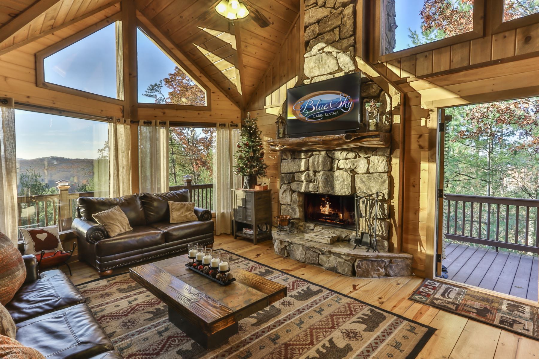 Sky Lodge Blue Ridge Ga